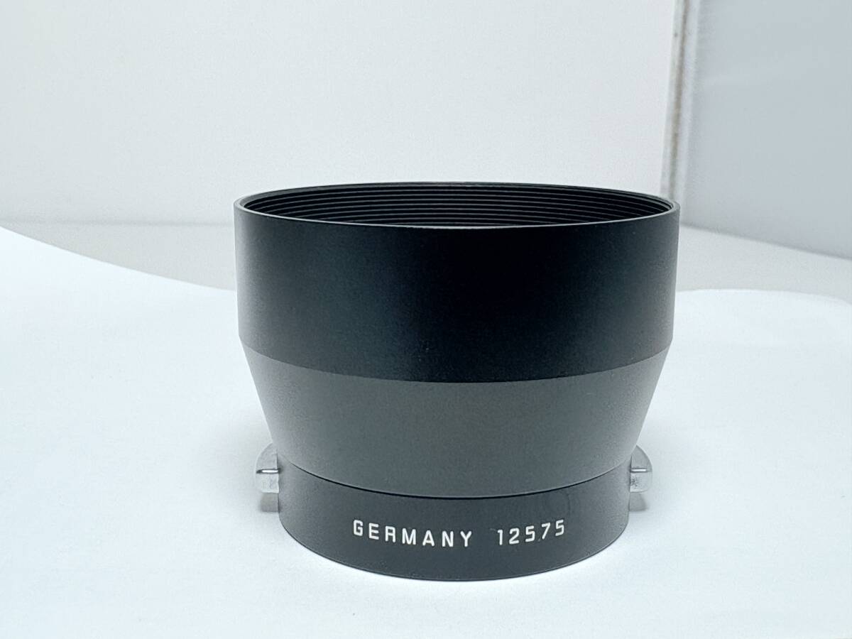 極上品 ライカ LEICA M 1:4/135 純正フード 12575
