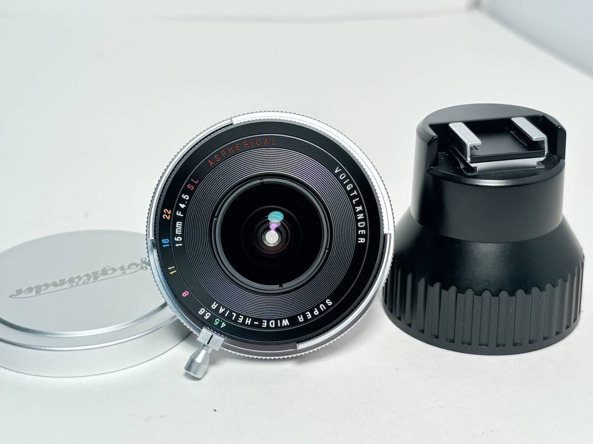Voigtlander SUPER WIDE-HELIAR 15mm F4.5 SL ASPHERICAL ニコン