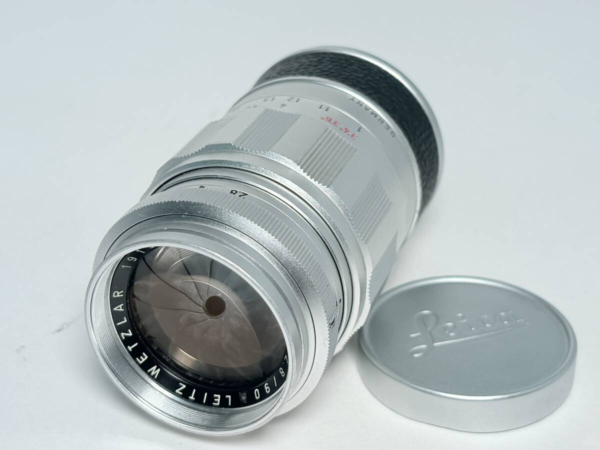 ライカ ELMARIT-M 90mm F2.8 初期