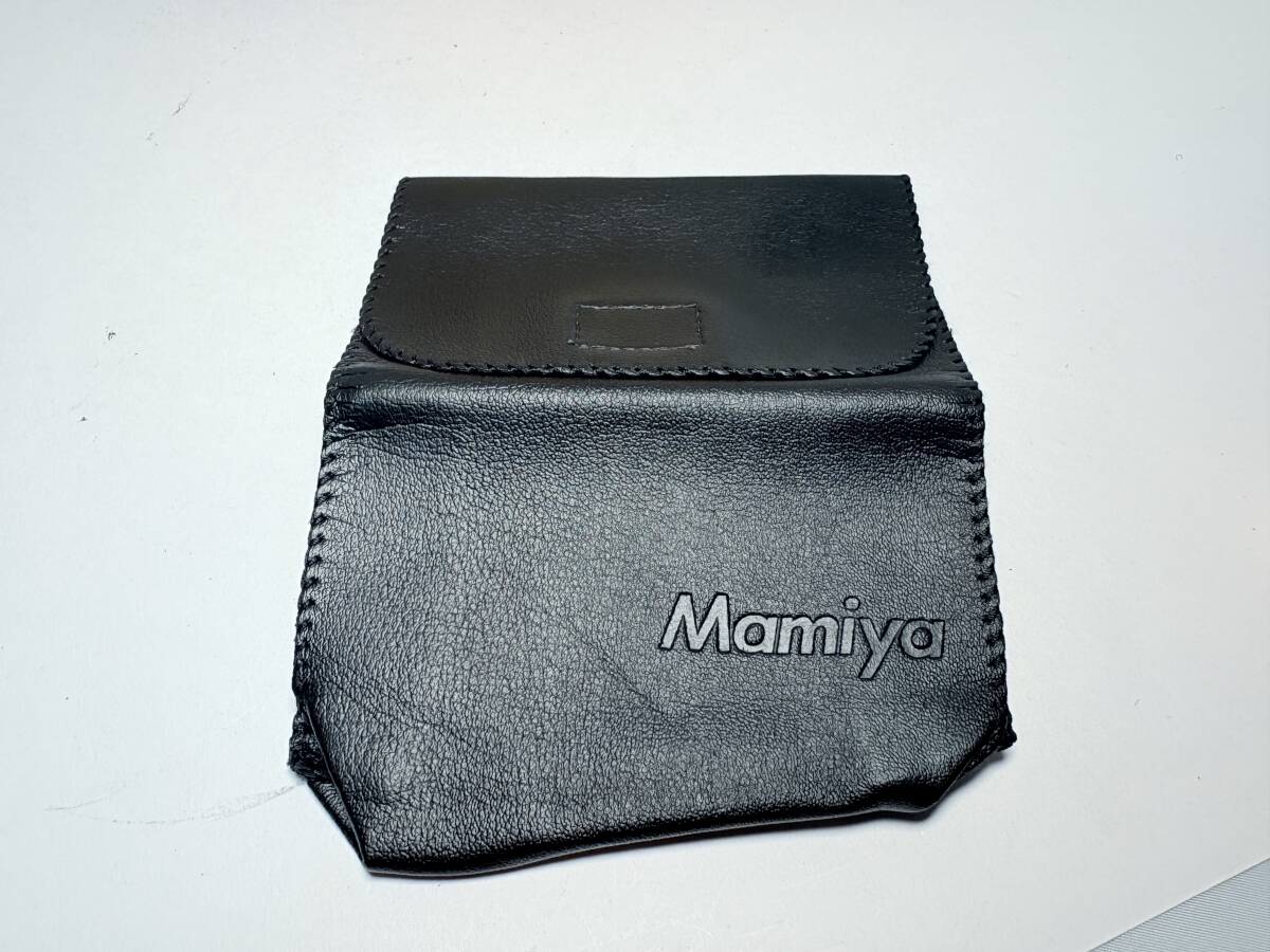 マミヤ ファインダーケース