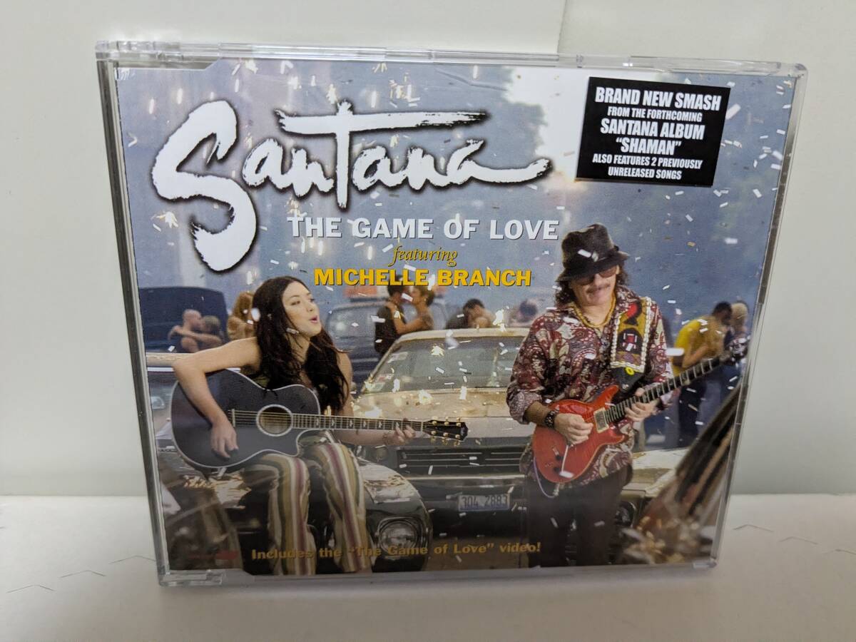 サンタナ＆Mブランチ★The Game of Love