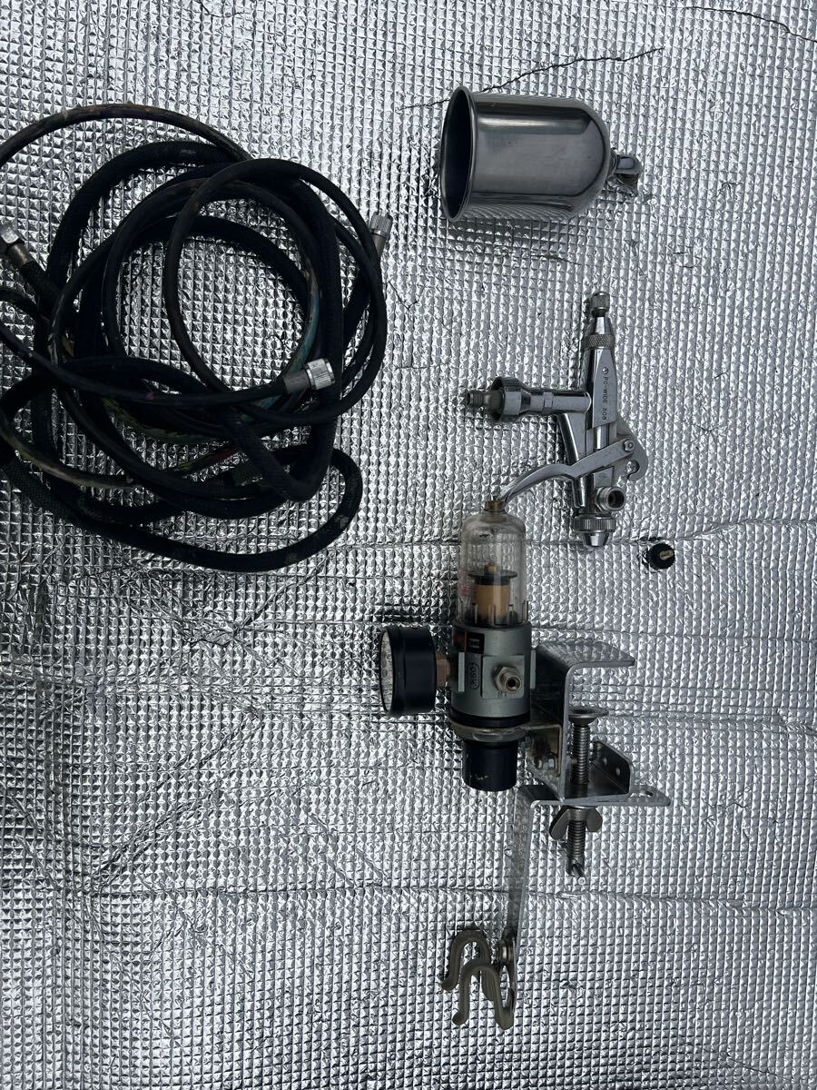 OLYMPUS エアー　ブラシ　スプレー　ガン　などなどまとめて