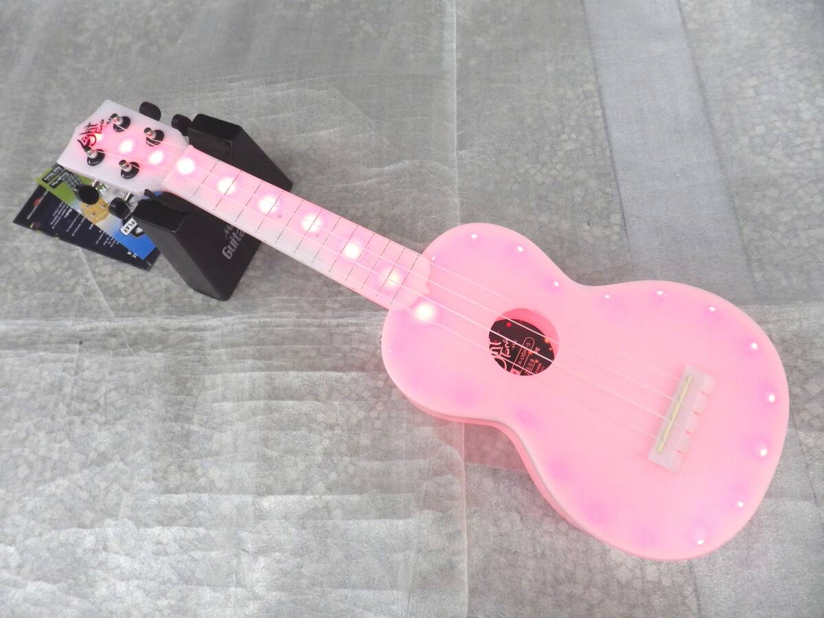 KALA 光るウクレレ　KA-LIGHT-S　Light Tone Color-Changing Light-Up Soprano Ukulele
