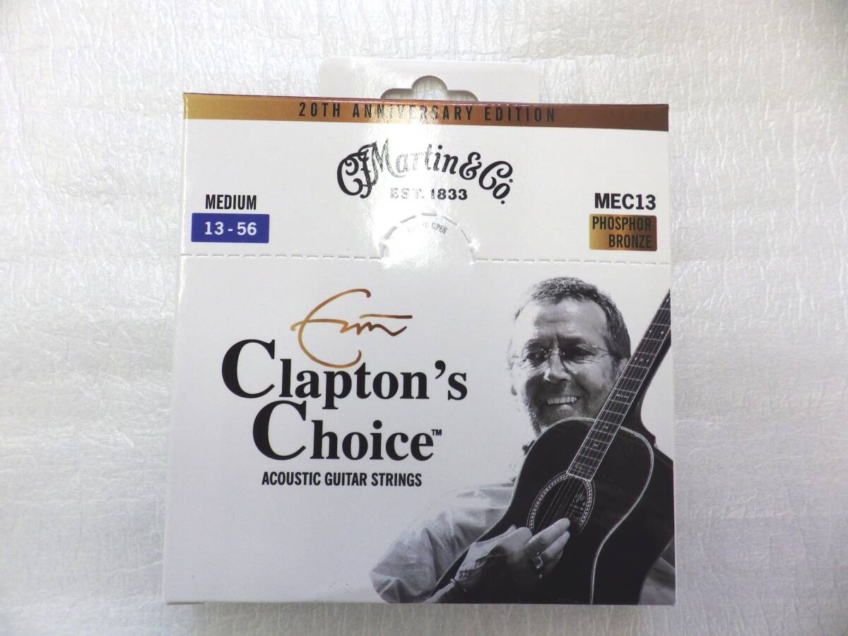 限定品 Martin マーチン　アコースティックギター弦　MEC13 PHOSPHOR BRONZE MEDIUM (.013 - .056)20TH ANNIVERSARY EDITION