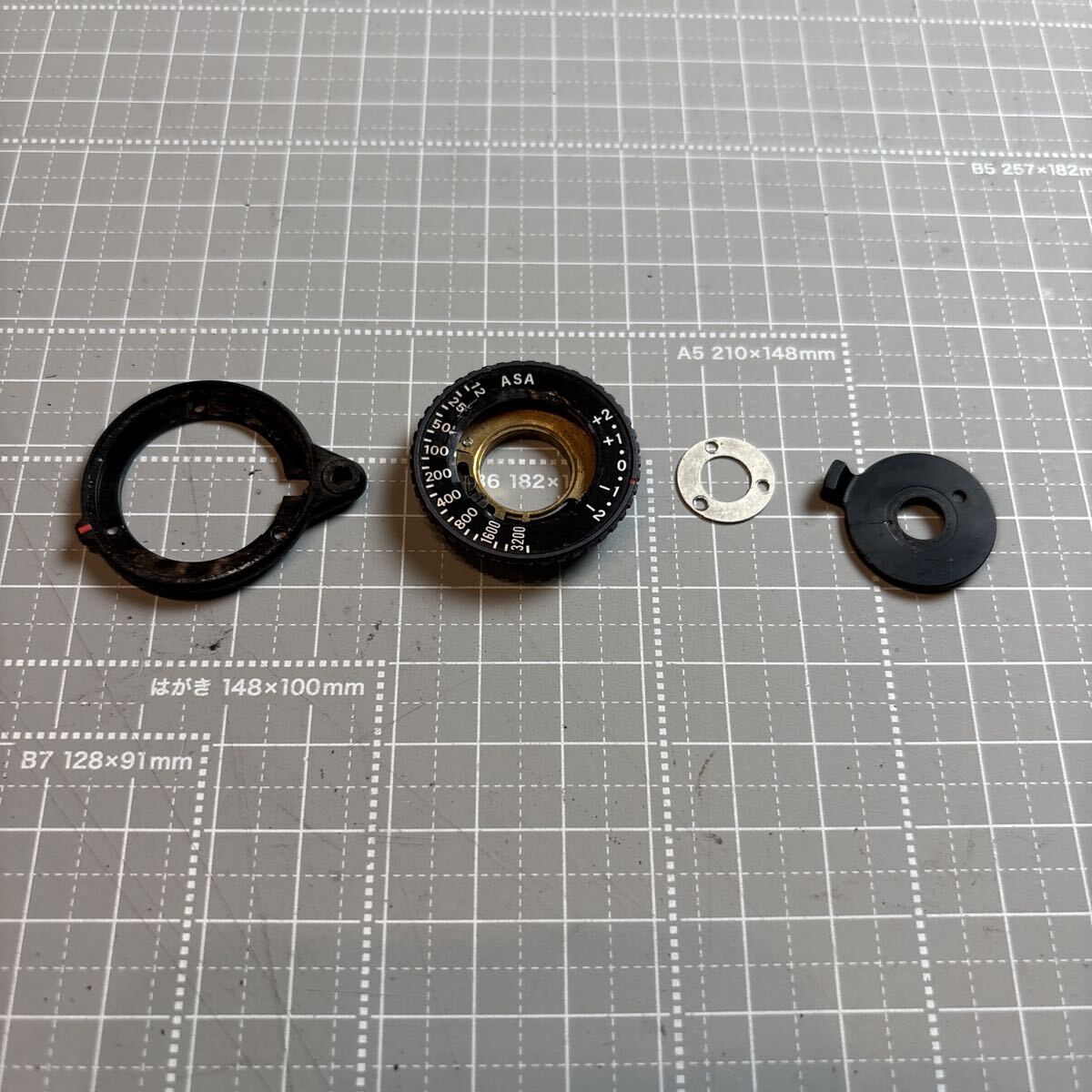 Nikon FE ASA部分 ジャンク品 修理 部品