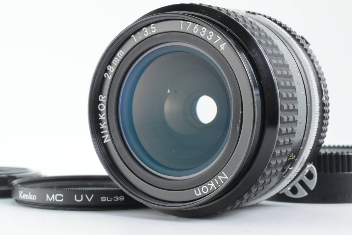 Nikon Nikkor 28mm f/3.5 AI Manual Focus Wide Angle Lens　EF-1530