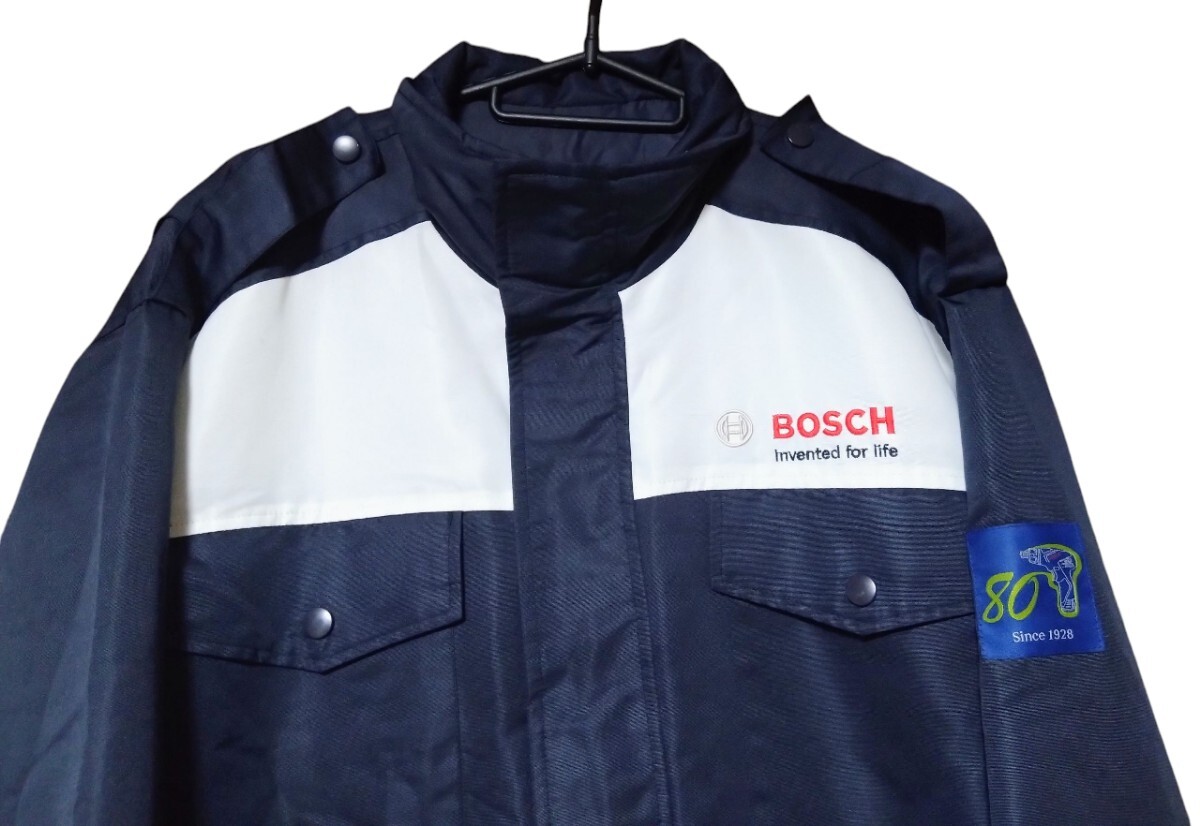 送料無料【即決】★レア！★ボッシュ BOSCH/ジャケット　ジャンパー/L～LLサイズ位/