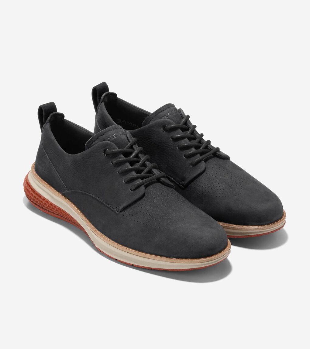 4.3万 24年製 コールハーン Colehaan オックスフォード オリジナルグランド エナジーウィーヴ パーフォレーティッド プレーントゥ C40556