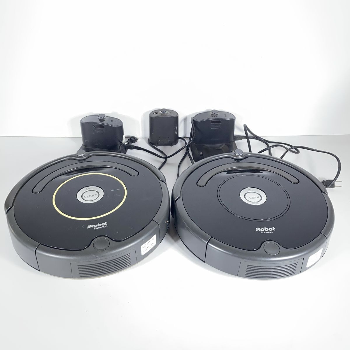 通電 セット Roomba ルンバ iRobot アイロボット ロボット掃除機　MA01730 2016年 2017年