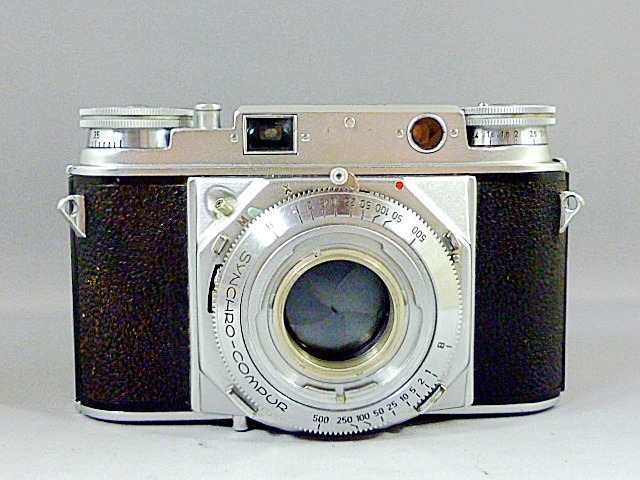 ▲フォクトレンダー PROMINENT 1 ボディ 動作確認済 良品 取説付