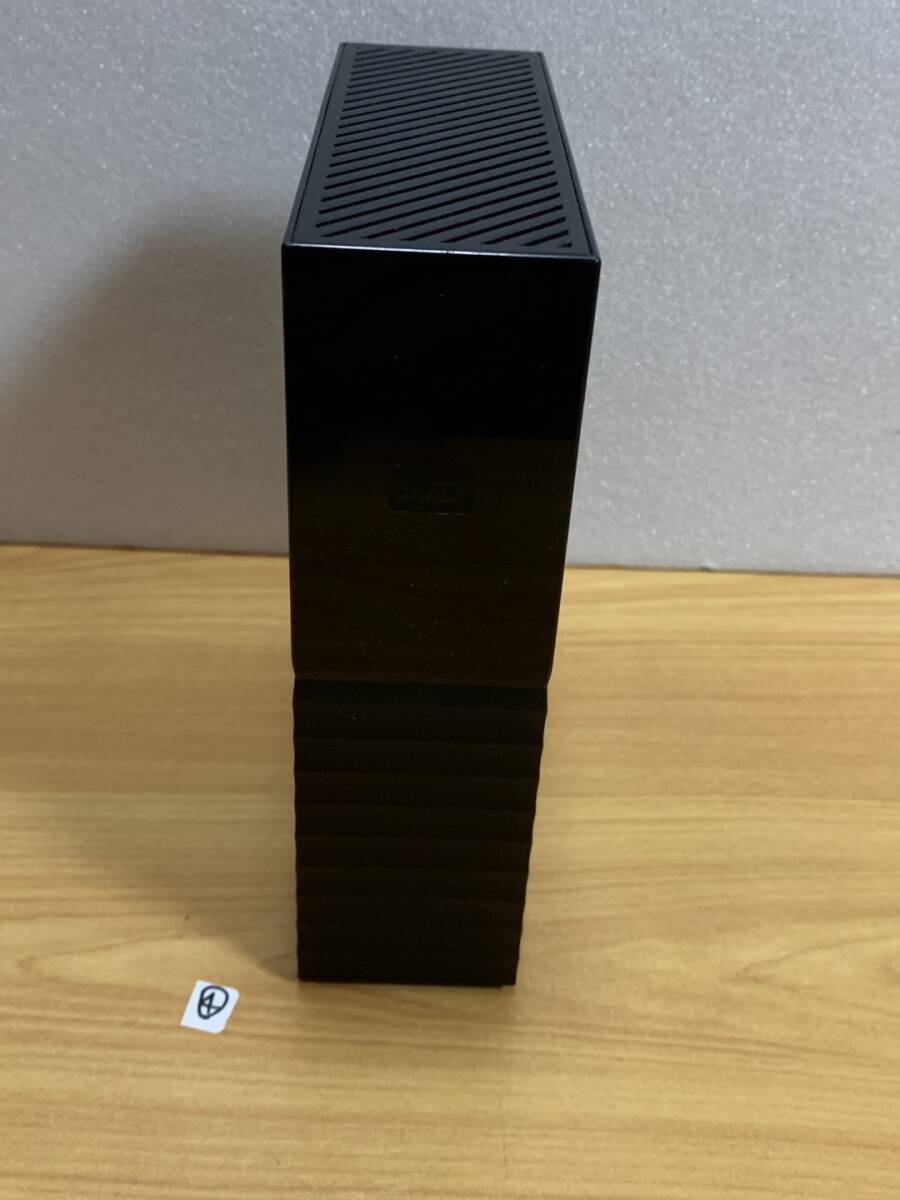 ウェスタンデジタル/My Book/ 外付けHDD４T/使用時間少な目/④