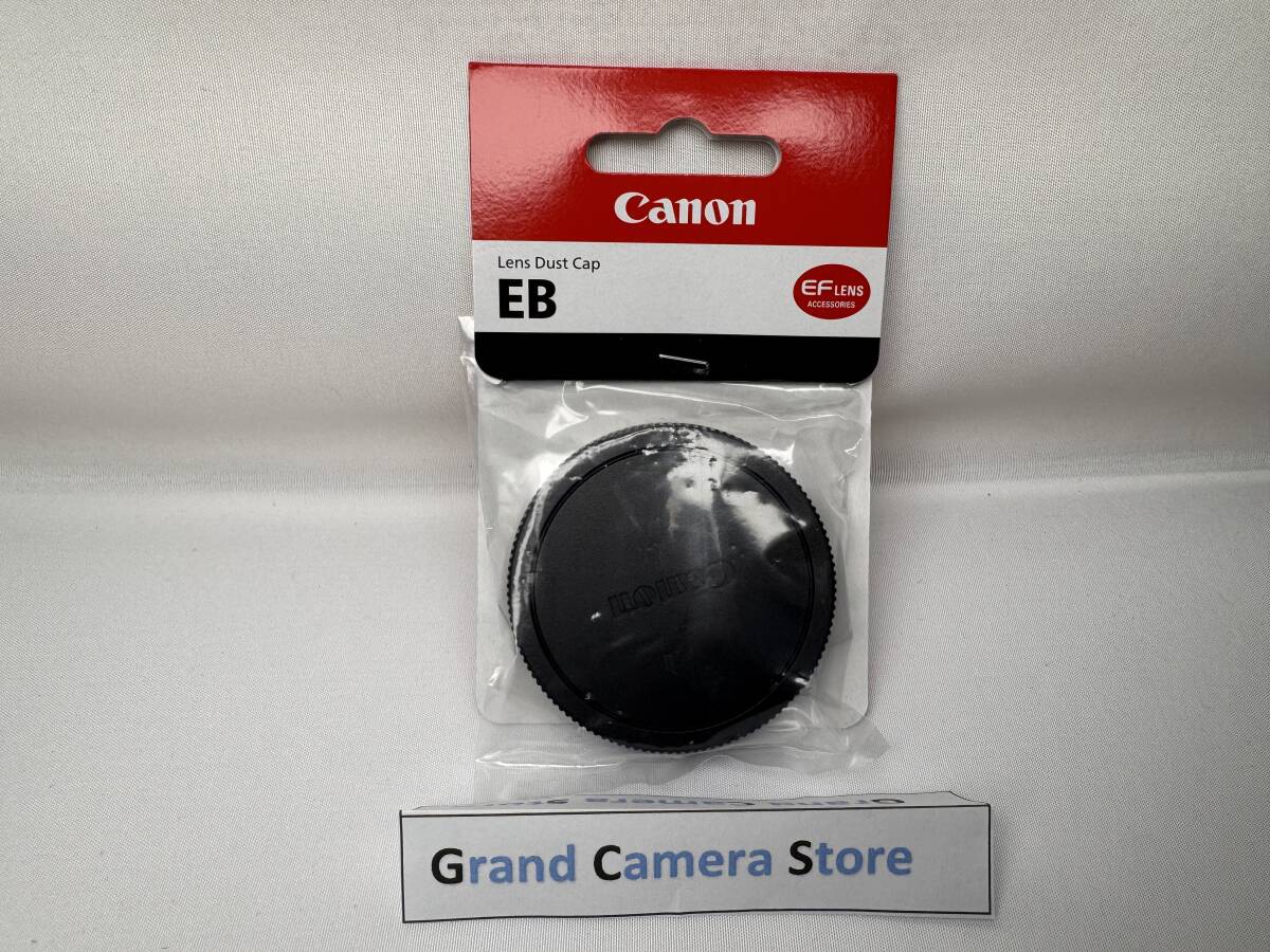 《 新品 》 キャノン　Canon レンズダストキャップ EB　　＃11N25-17