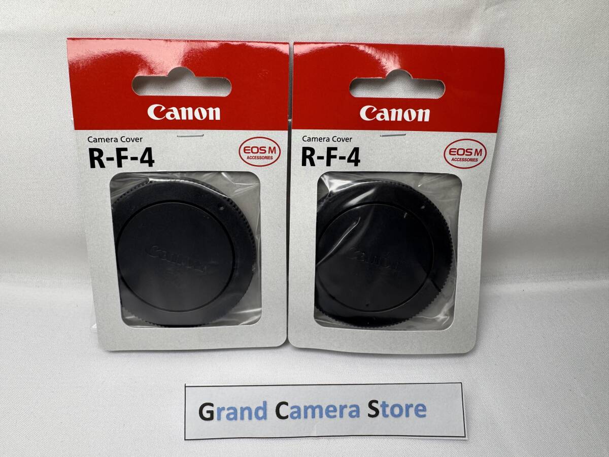 《 新品 》 キャノン　Canon EOS-M カメラカバー R-F-4 ２個セット　　　＃11N25-19