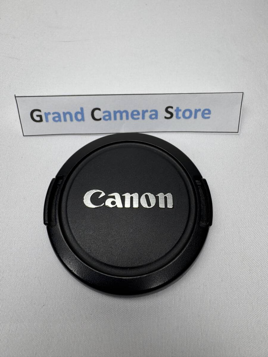 キャノン レンズ フロントキャップ 58mm E-58mm　　　＃07D25-8