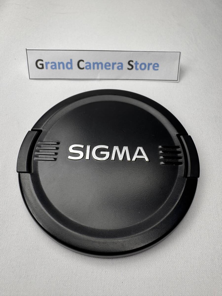 シグマ　SIGMA レンズ フロントキャップ　82mm ＃07D25-9