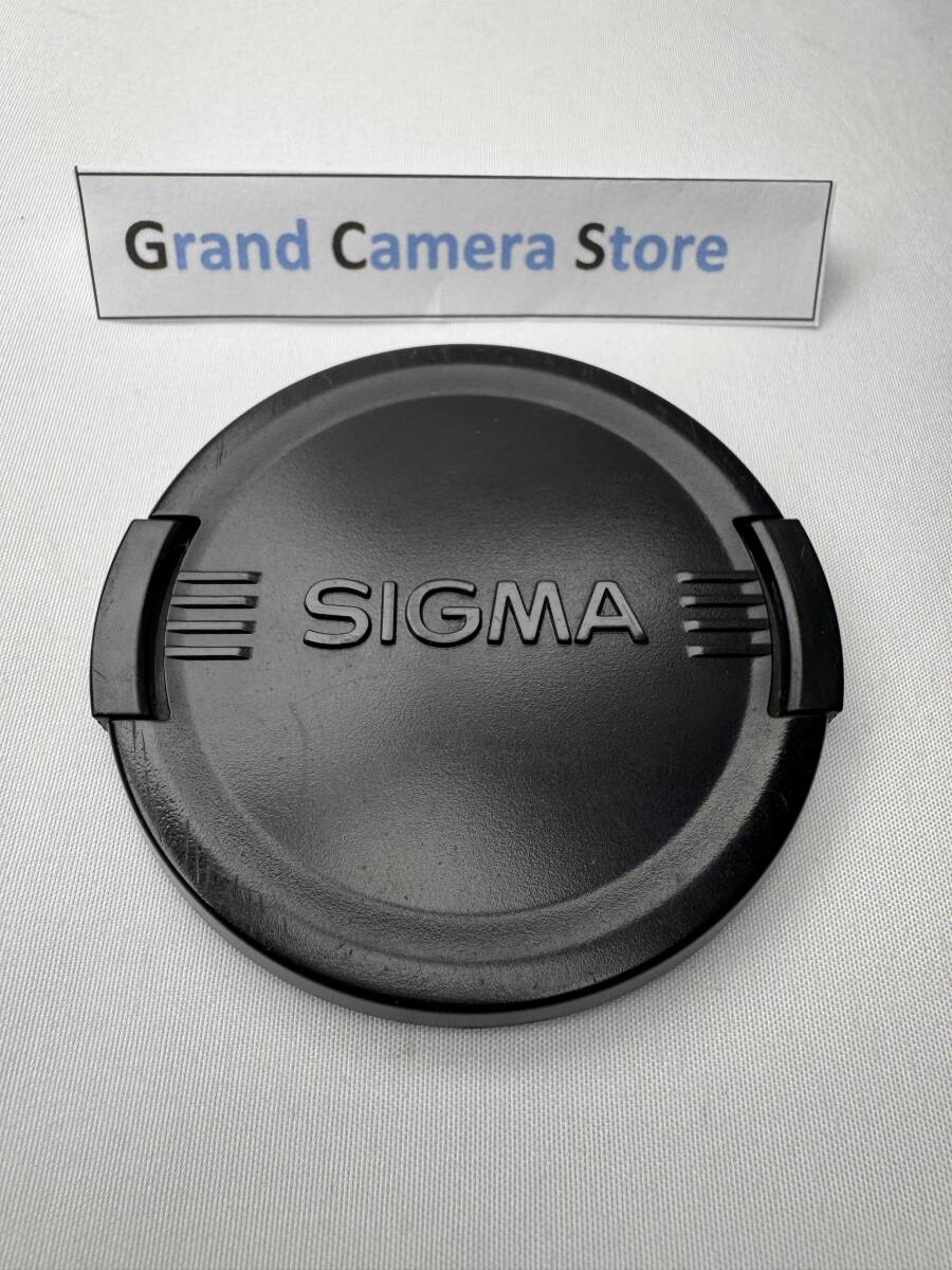 シグマ　SIGMA レンズ　フロントキャプ　72mm ＃07D25-10