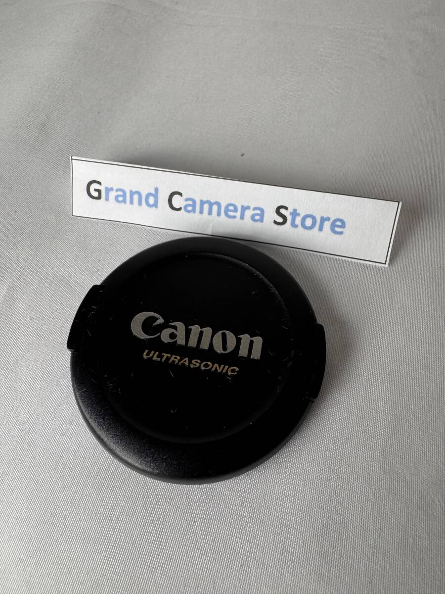 キャノン　Canon レンズキャップ 58mm 　　　　　　＃13N25-27