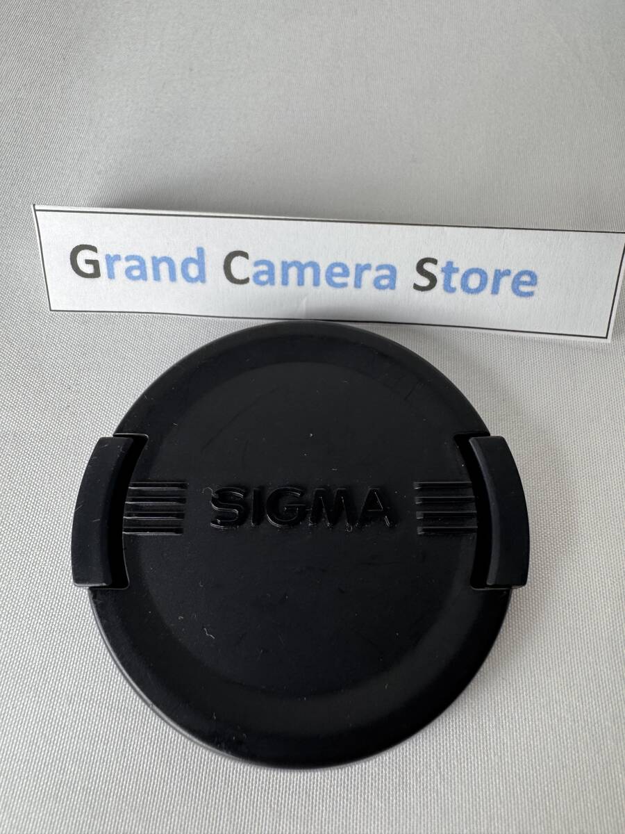 シグマ　SIGMA レンズキャップ 58mm 　　　　＃13N25-30