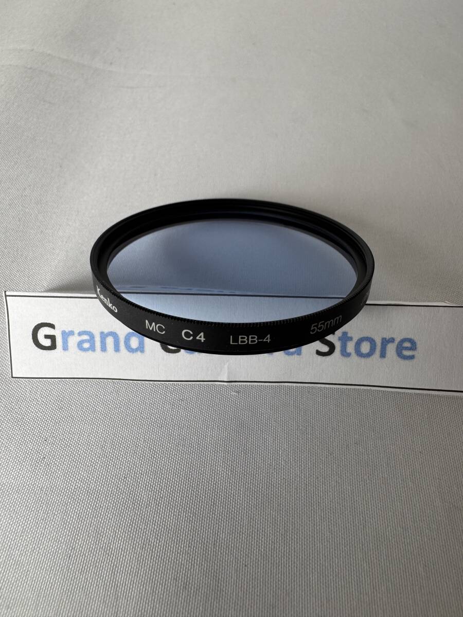 ケンコー　Kenko レンズフィルター MC C4 LBBー4 55mm 　　　　 ＃14N25-35