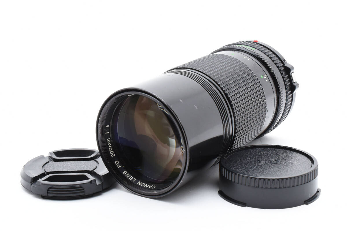 キヤノン　Canon new FD 200mm F4 ＃A101-2503Y4500