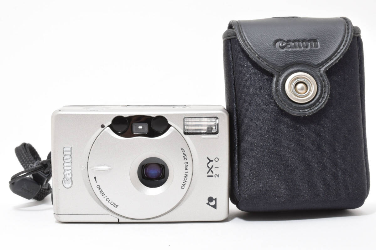 ■ 美品 ■ キヤノン　Canon IXY 210 フィルムカメラ ＃A262-1911Y0850