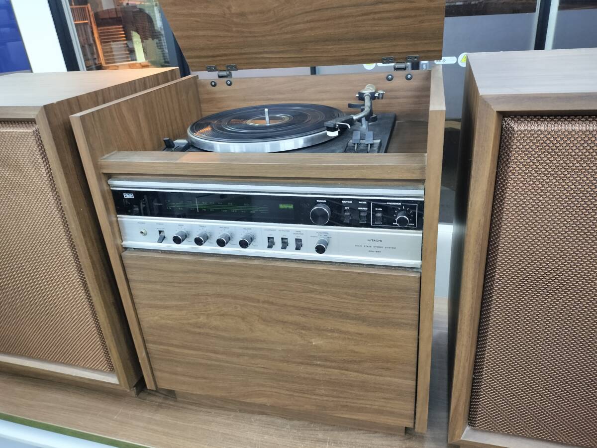 ヴィンテージ　・日立　SOLID STATE STEREO SYSTEM　DPK-98P