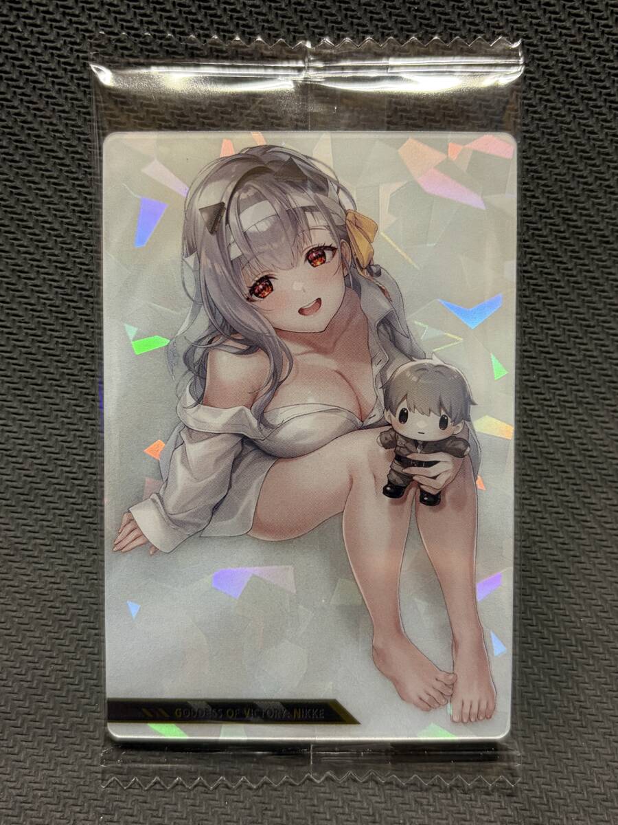 勝利の女神 NIKKE ウエハース4 プラカード No.026 モダニア ヘレティック 未開封 ニケ