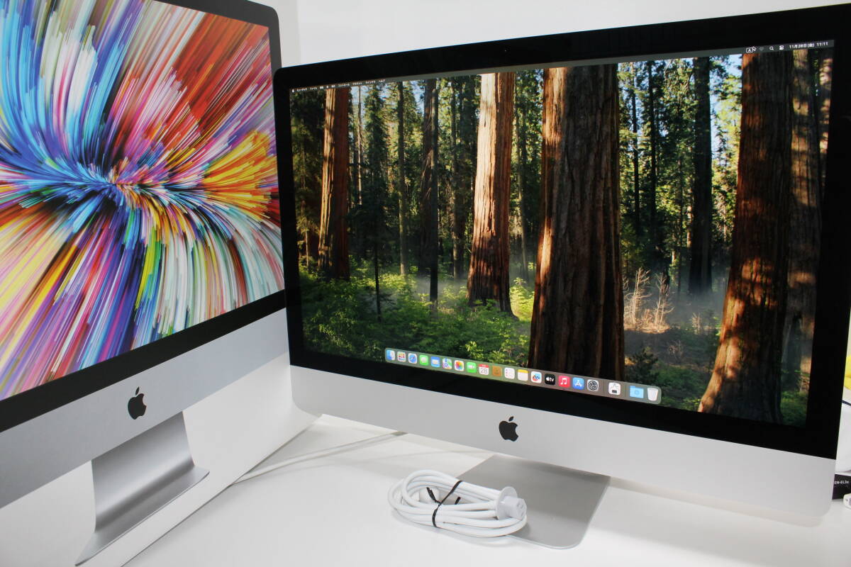 iMac（Retina 5K,27インチ,2020）1TB/40GB〈MXWU2J/A〉⑥