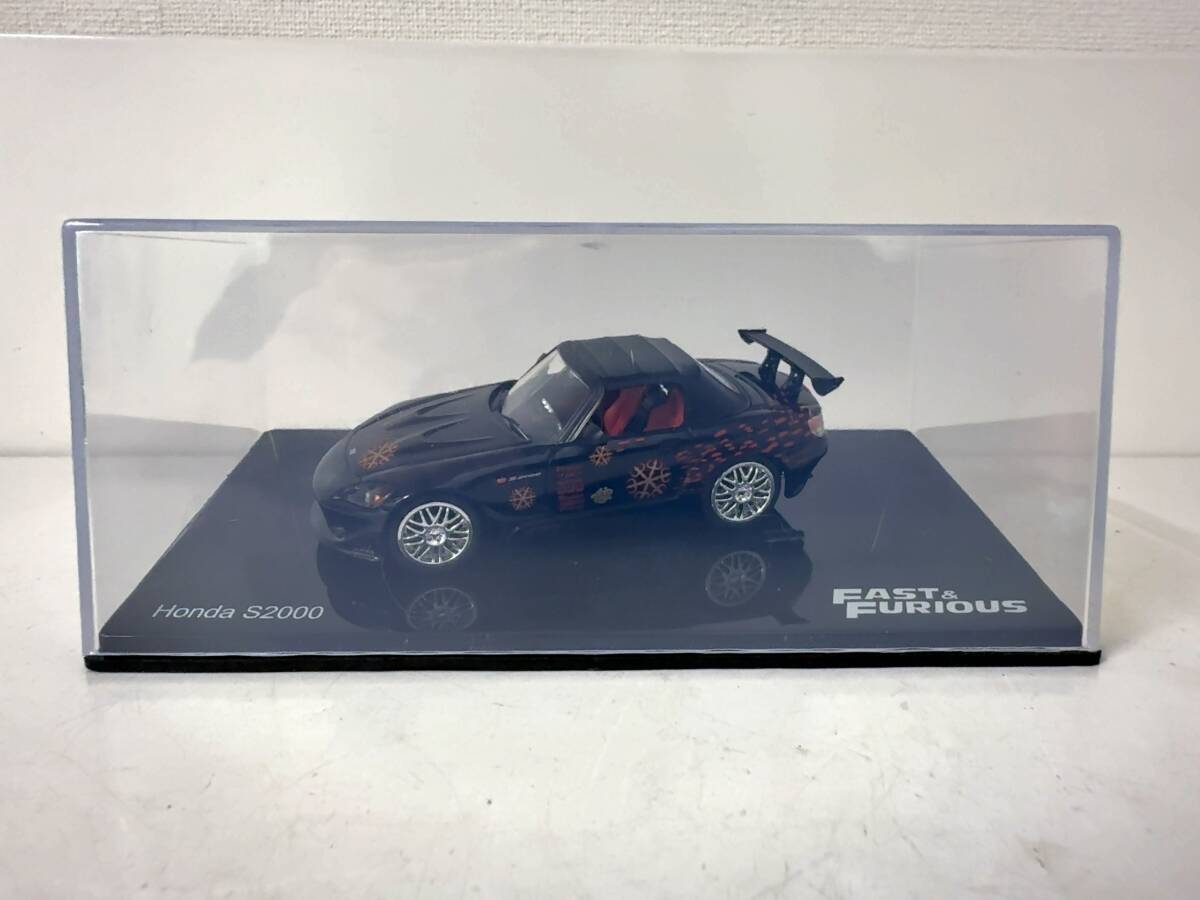 ワイルドスピード FAST＆FURIOUS Honda S2000 ミニカー ホンダ ★41281