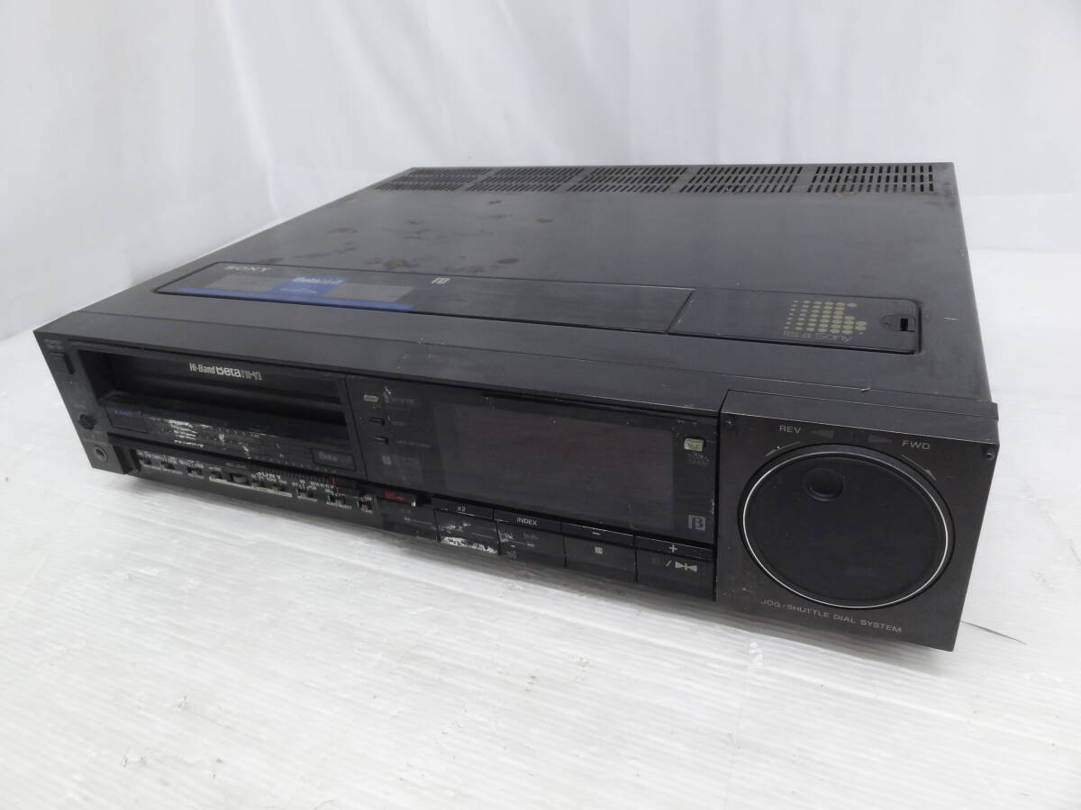 〈SONY〉　ソニー　Betaビデオデッキ　SL-HF900