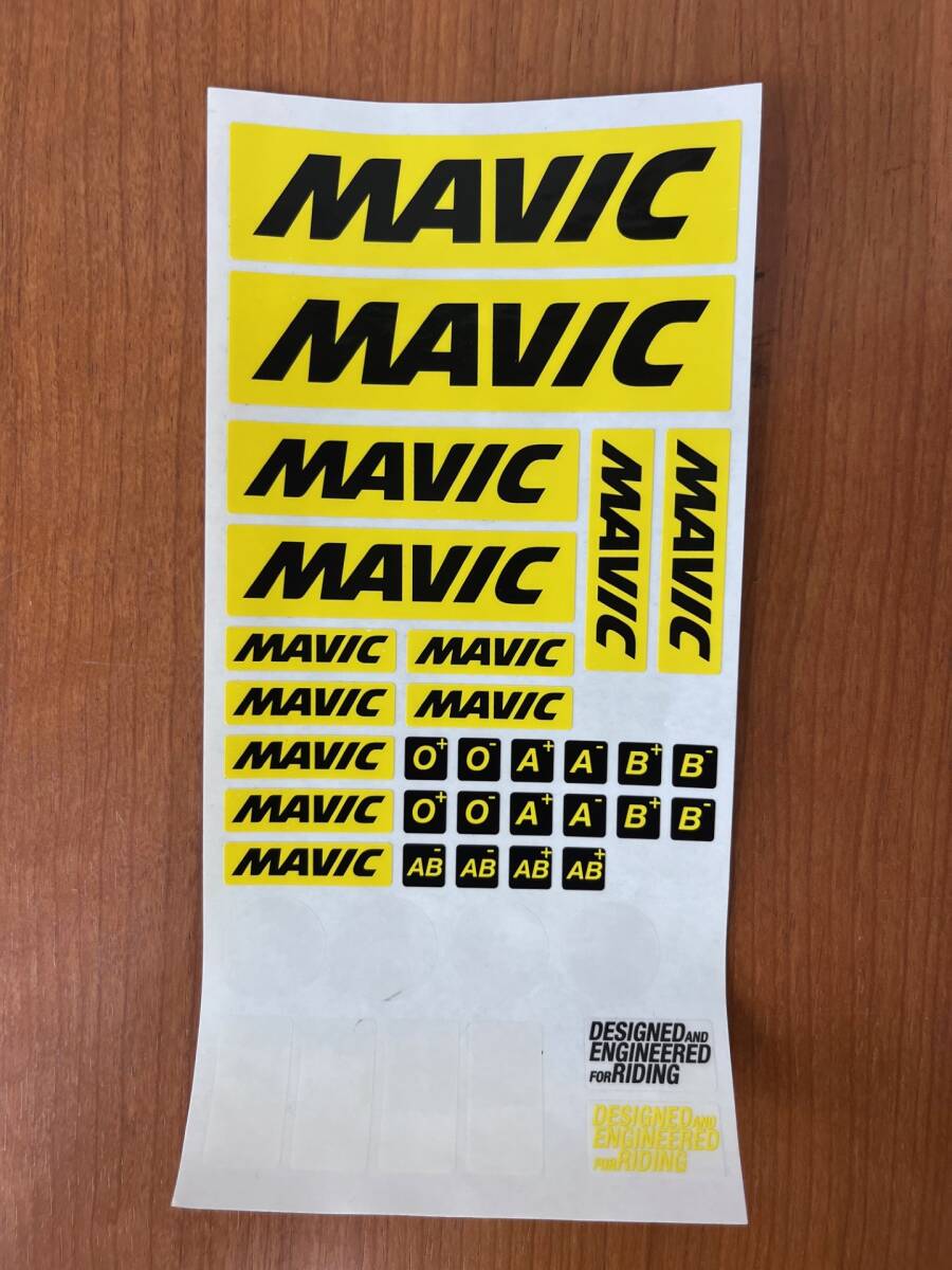 ■MAVIC　ステッカー■