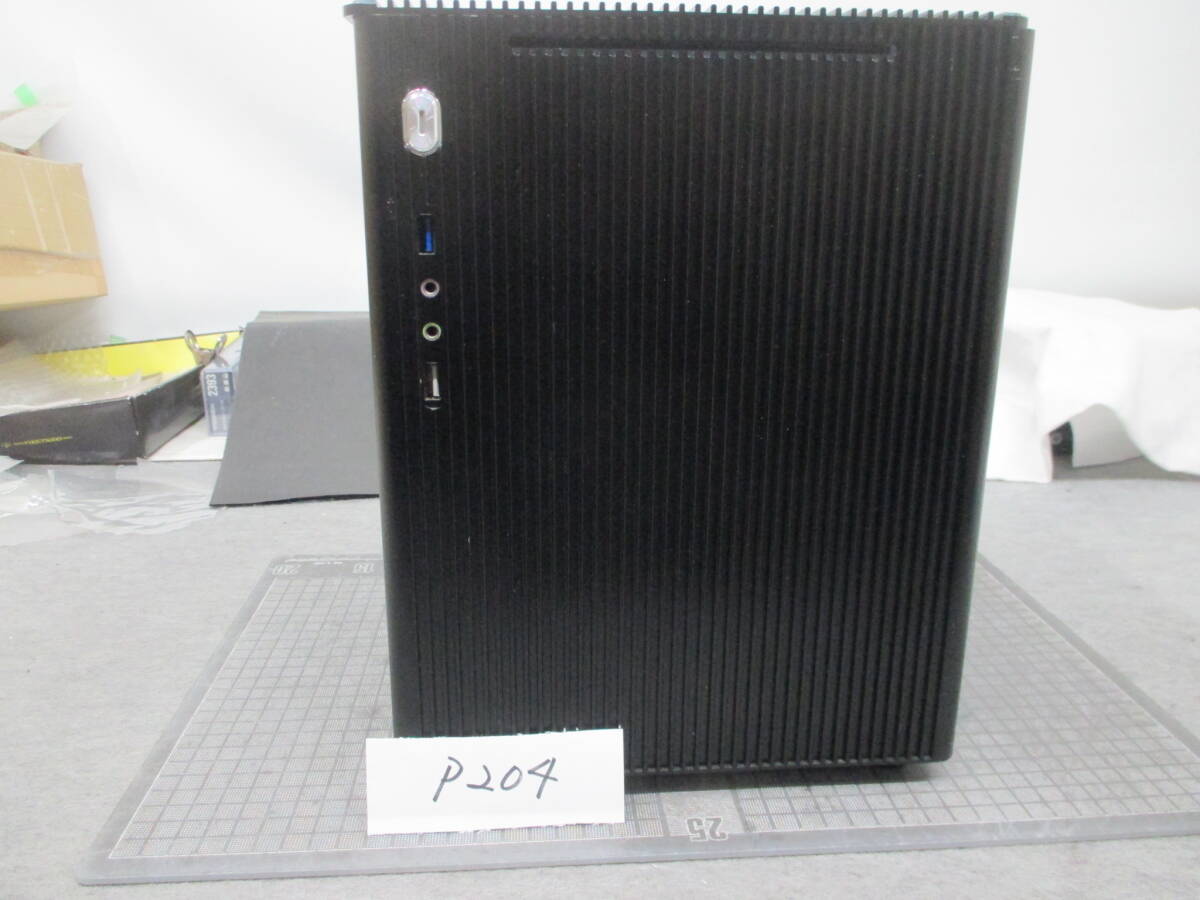 Ｐ204　　　　　　ＲＥＡＬＡＮ　Ｅ-Ｍ3　Mini-ITX　アルミ製PCケース　