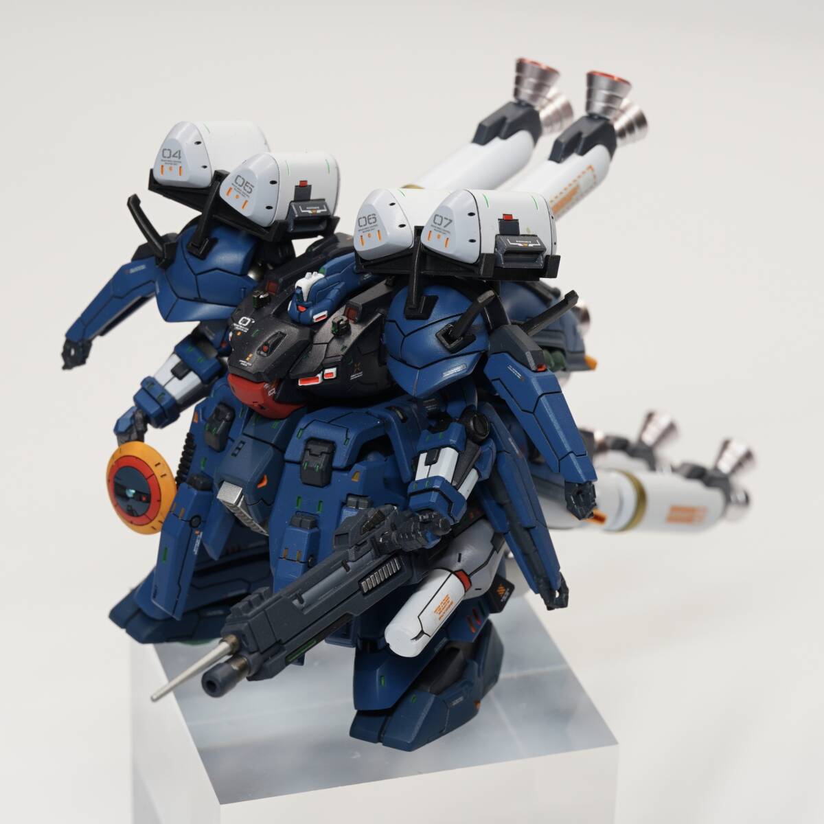 ガンダム・センチネル　自作Artifact シリーズ　RMS-142　ゼク・ツヴァイ