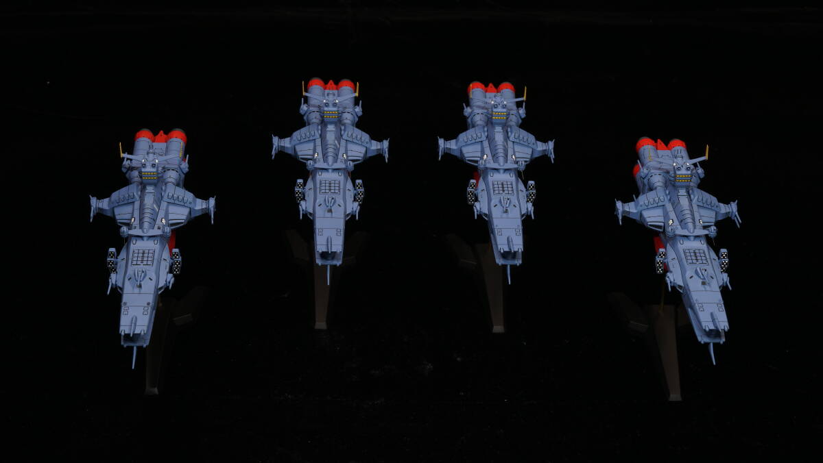 FLEETMOシリーズ　1/1700　サラミス改級4番艦