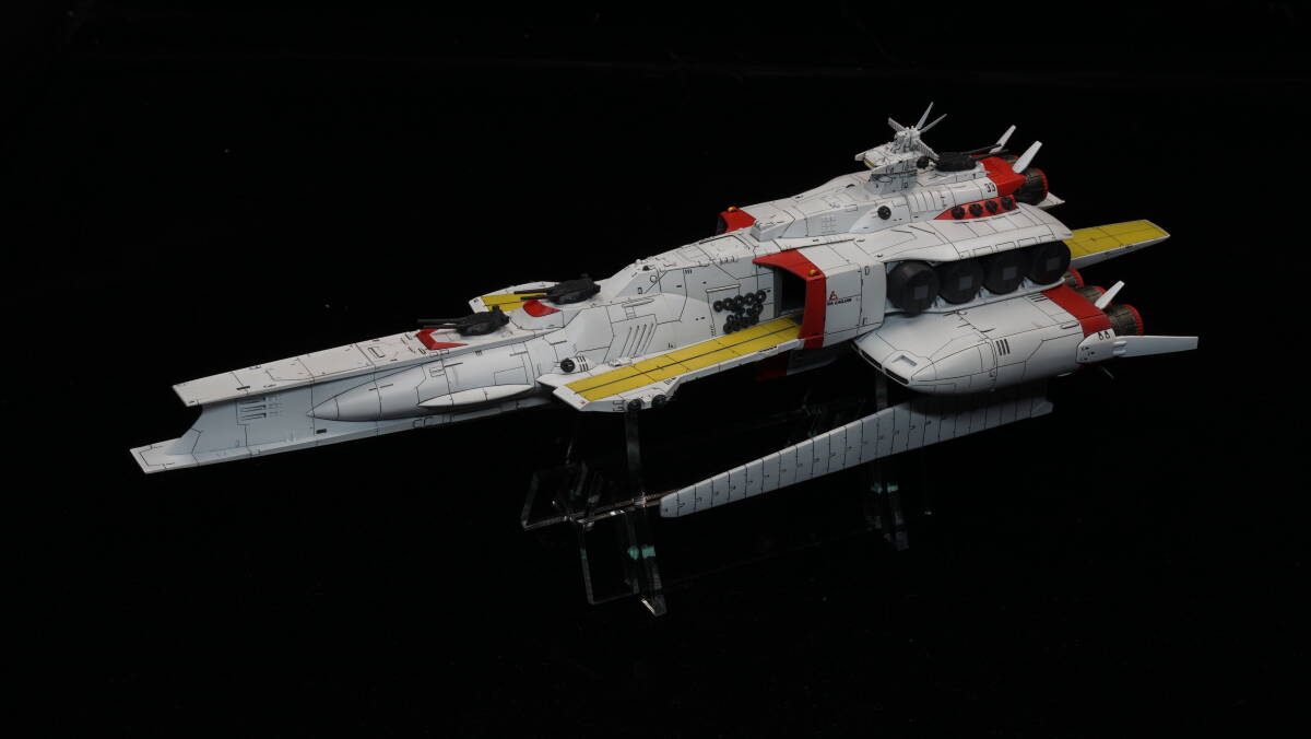 FLEETMOシリーズ 1/1700 ラー・カイラム級