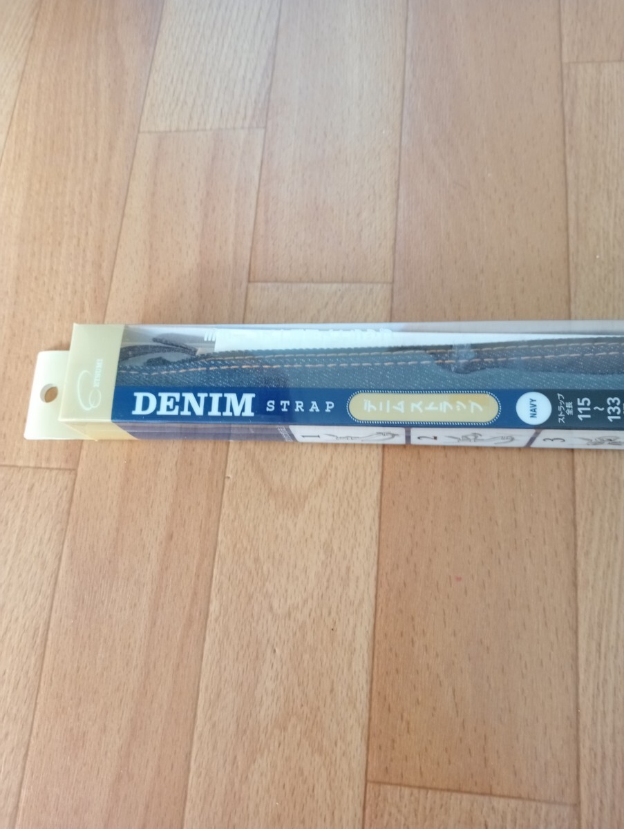 カメラ デニム ストラップ　未使用
