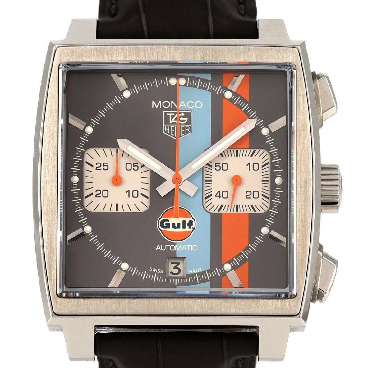 タグ・ホイヤー モナコクロノ・ヴィンテージガルフ LIMITED CAW2113.FC6250 SS 自動巻