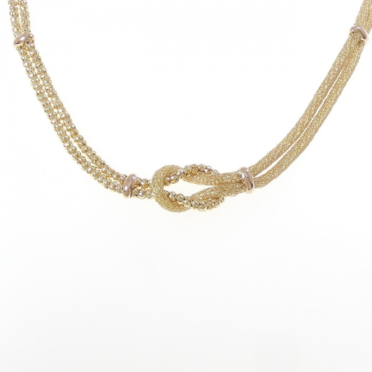 750YG/750PG ネックレス