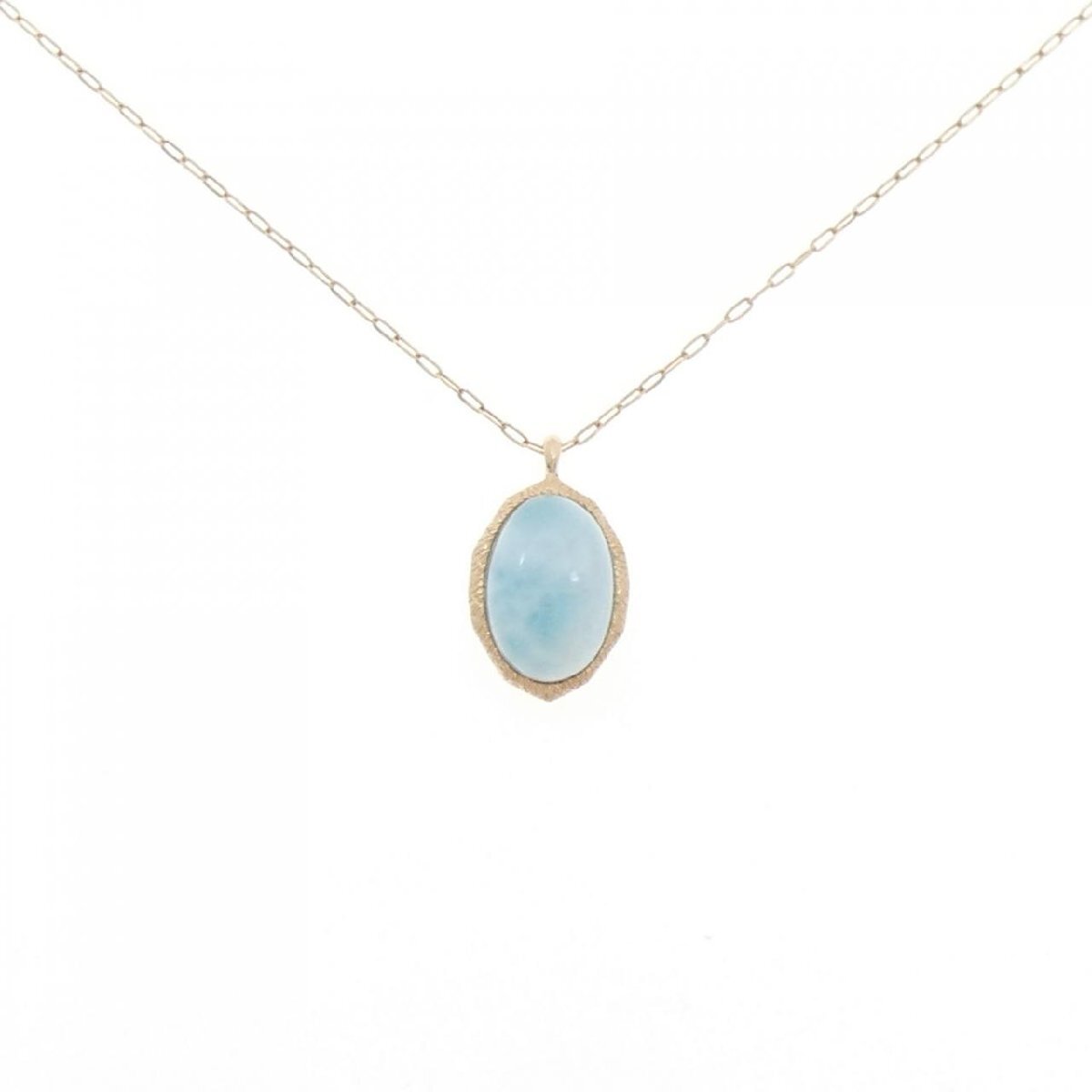 アガット ラリマー ネックレス