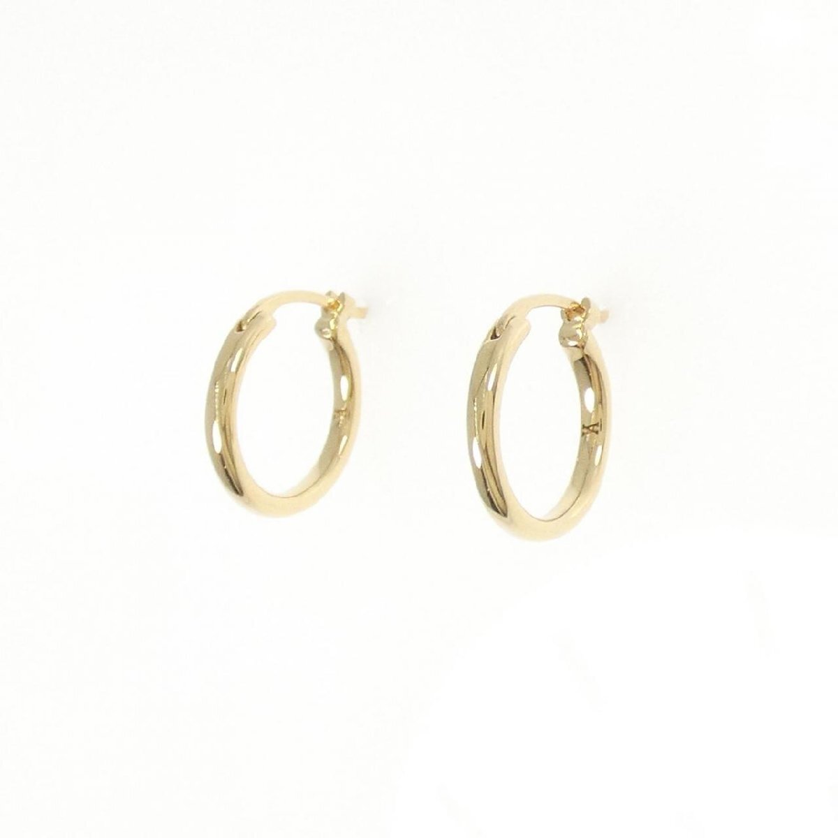 ヴァンドーム K18YG フープ ピアス