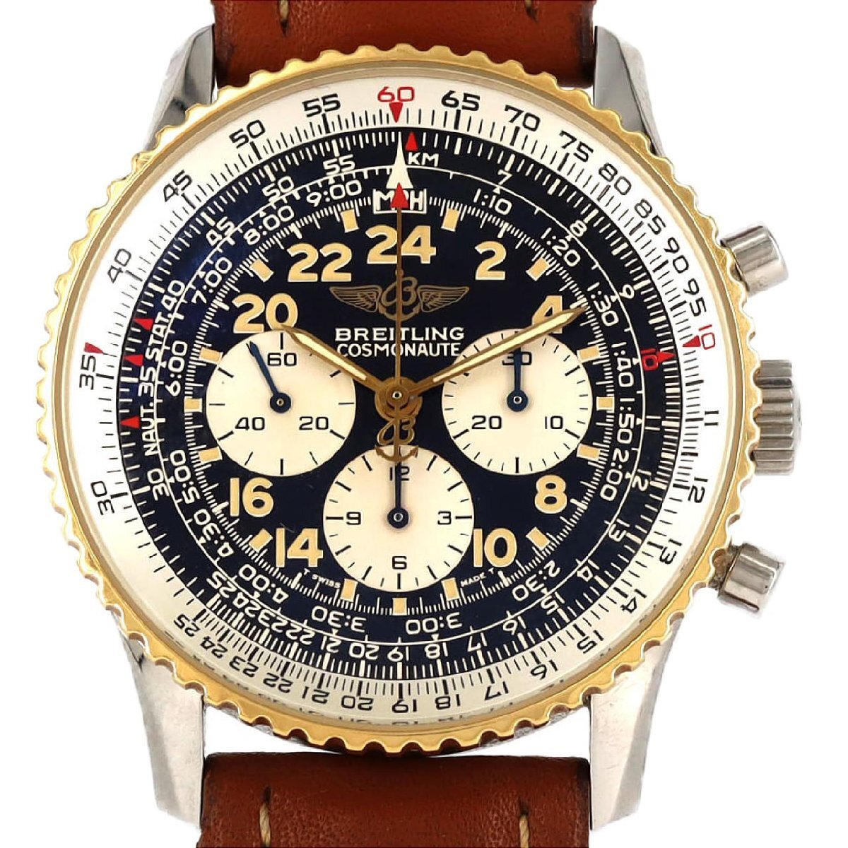 ブライトリング コスモノート D12022 SSxYG 手巻