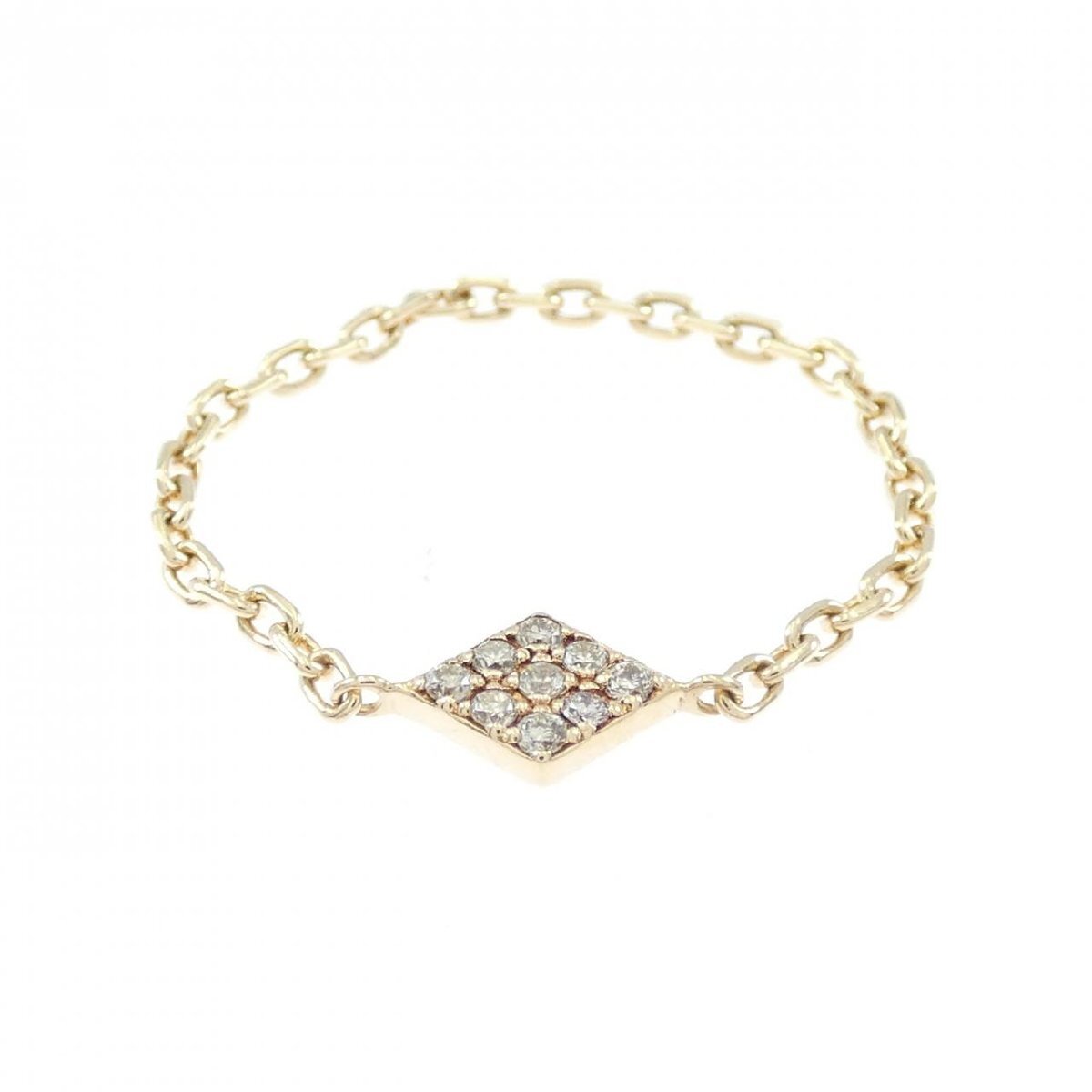 ココシュニック ダイヤモンド リング