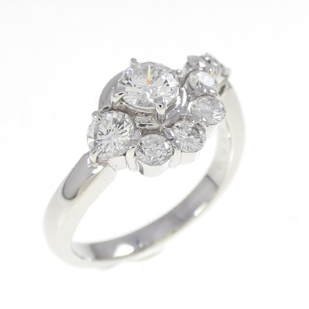 PT900 ダイヤモンド リング 0.363CT