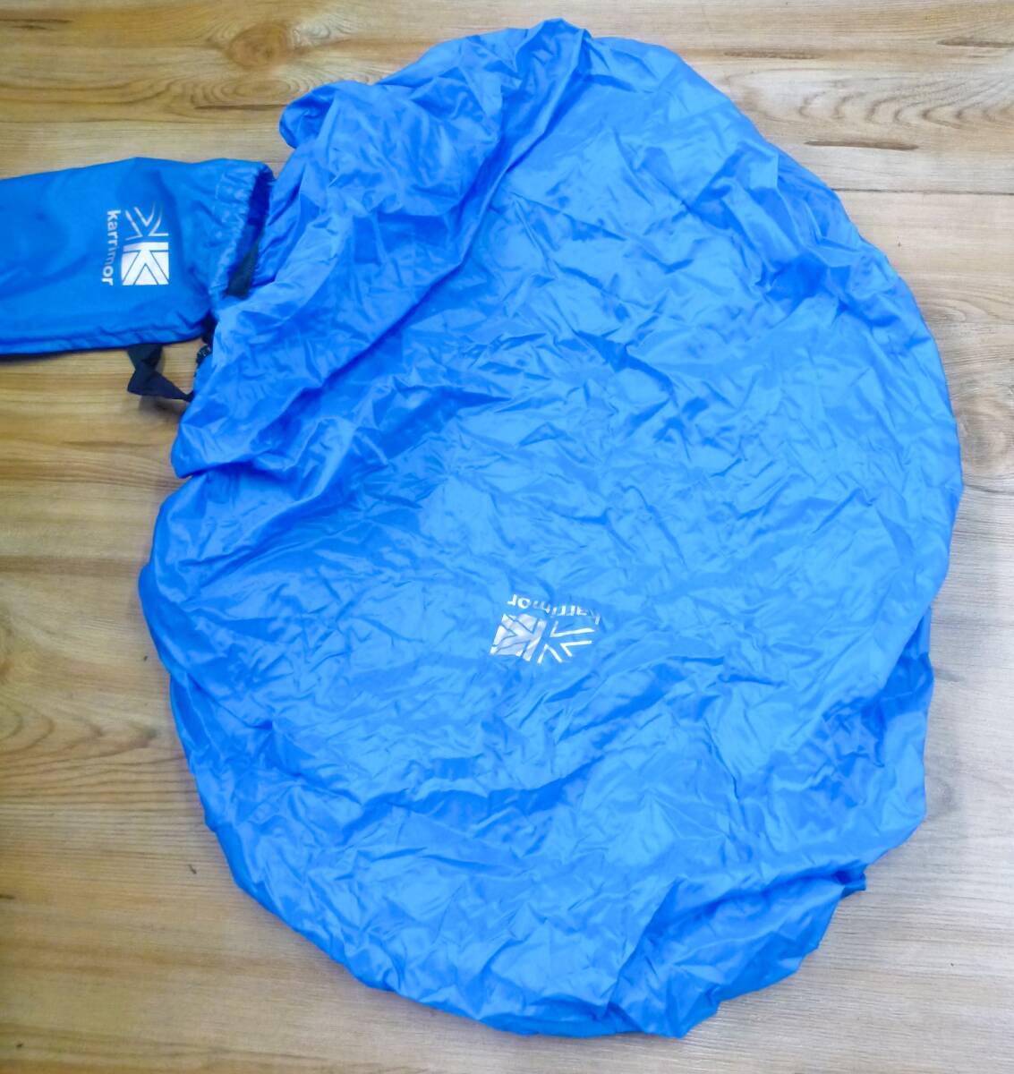 ☆カリマー　ザックレインカバー　リュック　20～30Lくらい