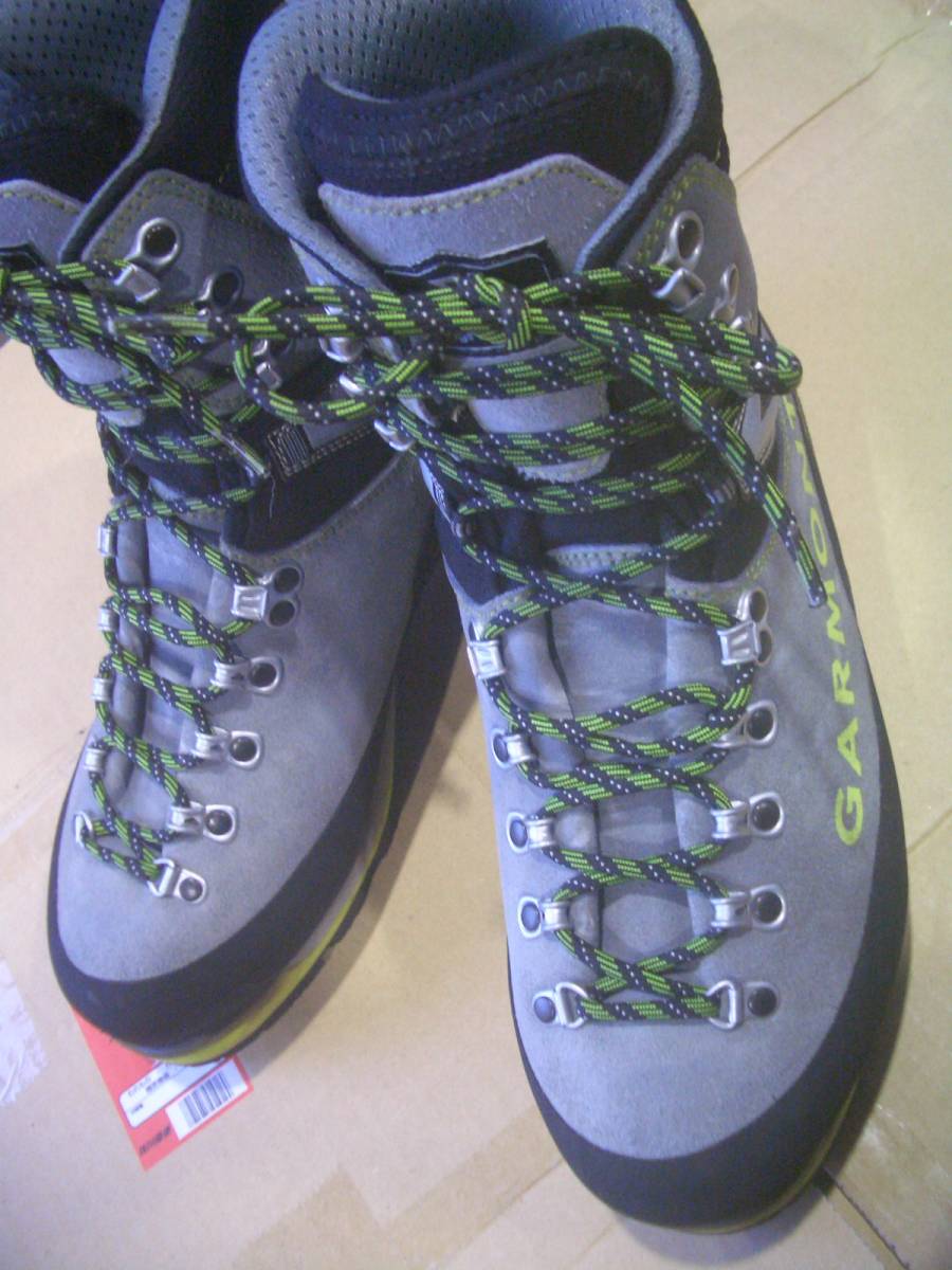 ☆美品　ガルモント　雪山　最高峰　登山靴　アルパイン シューズ　マウンテンガイドプロGTX　ゴアテックス防水高保温　26.5cmぐらい　
