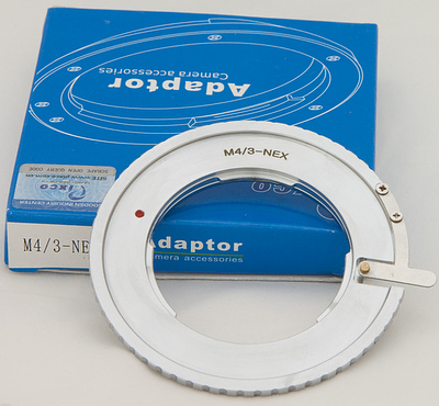 マイクロフォーサーズレンズ → ソニー SONY NEX Eマウントアダプター α7R V α7 IV α9 III α1 II α7C II α6700