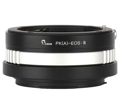 ペンタックス PENTAX-DA Kマウントレンズ → キヤノン Canon EOS R RFマウントアダプター R1 R3 R5 R6 Mark II R7 R8 R10 R50 R100 RP