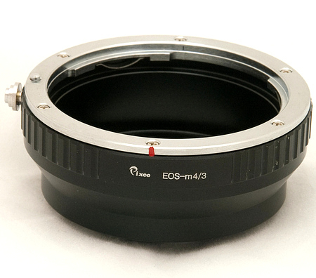 キヤノン Canon EOS/EFマウントレンズ → マイクロフォーサーズ マウントアダプター