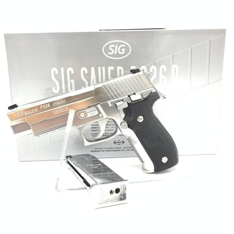 【中古】18歳以上 マルイ P226R クロームステンレス[240069198438]
