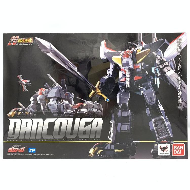【中古】未開封)超合金魂 GX-13R 超獣機神ダンクーガ(リニューアルバージョン)[240069204413]